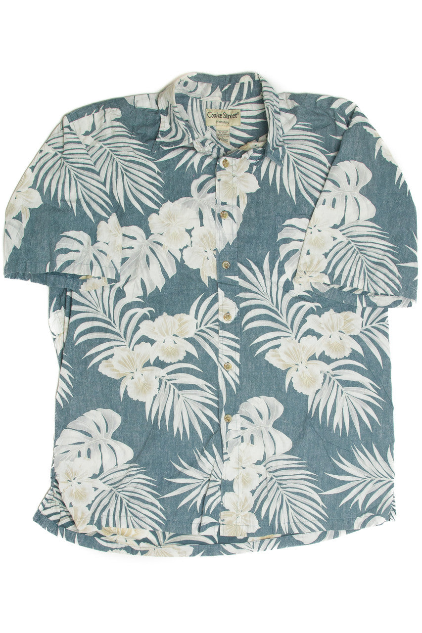 Vintage Floral Hawaiian Shirt 2441
