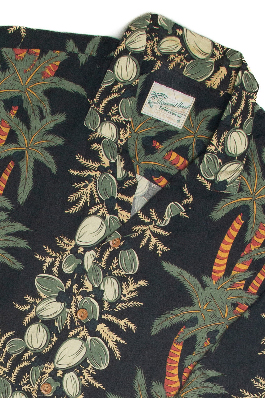 Vintage Diamond Head Hawaiian Shirt