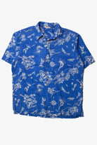 Vintage Fashions By Loke Pullover Hawaiian Shirt (1960s)