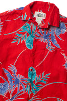 Vintage Red Hilo Hatties Hawaiian Shirt (1990s)