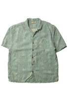 Vintage Sage Tommy Bahama Hawaiian Shirt (1990s)