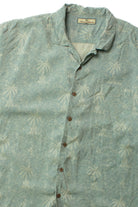 Vintage Sage Tommy Bahama Hawaiian Shirt (1990s)