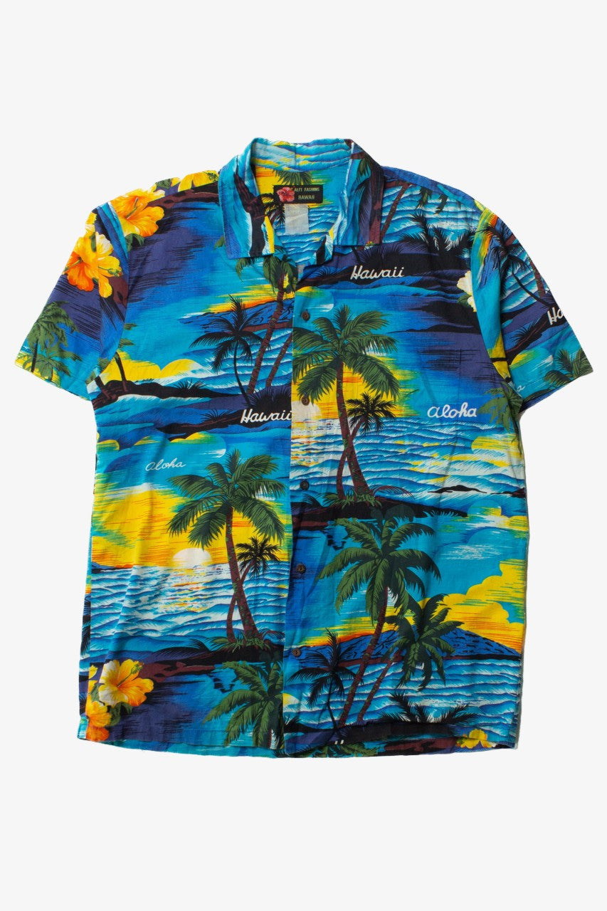 Vintage Ali'i Fashions Aloha Hawaiian Shirt (1990s)
