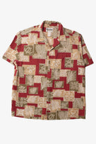 Vintage Howie Collage Hawaiian Shirt (1990s)