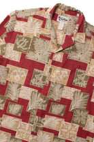 Vintage Howie Collage Hawaiian Shirt (1990s)