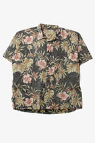 Vintage Cooke Street Hibiscus Hawaiian Shirt (1990s)