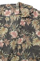 Vintage Cooke Street Hibiscus Hawaiian Shirt (1990s)