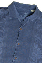Vintage Blue Tommy Bahama Hawaiian Shirt