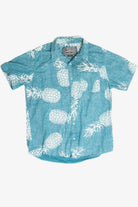 Recycled Brooklyn Pineapple Hawaiian Shirt