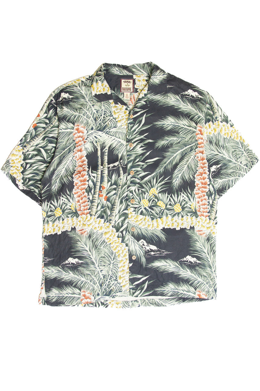 Vintage Tommy Bahama Silk Hawaiian Shirt 2476