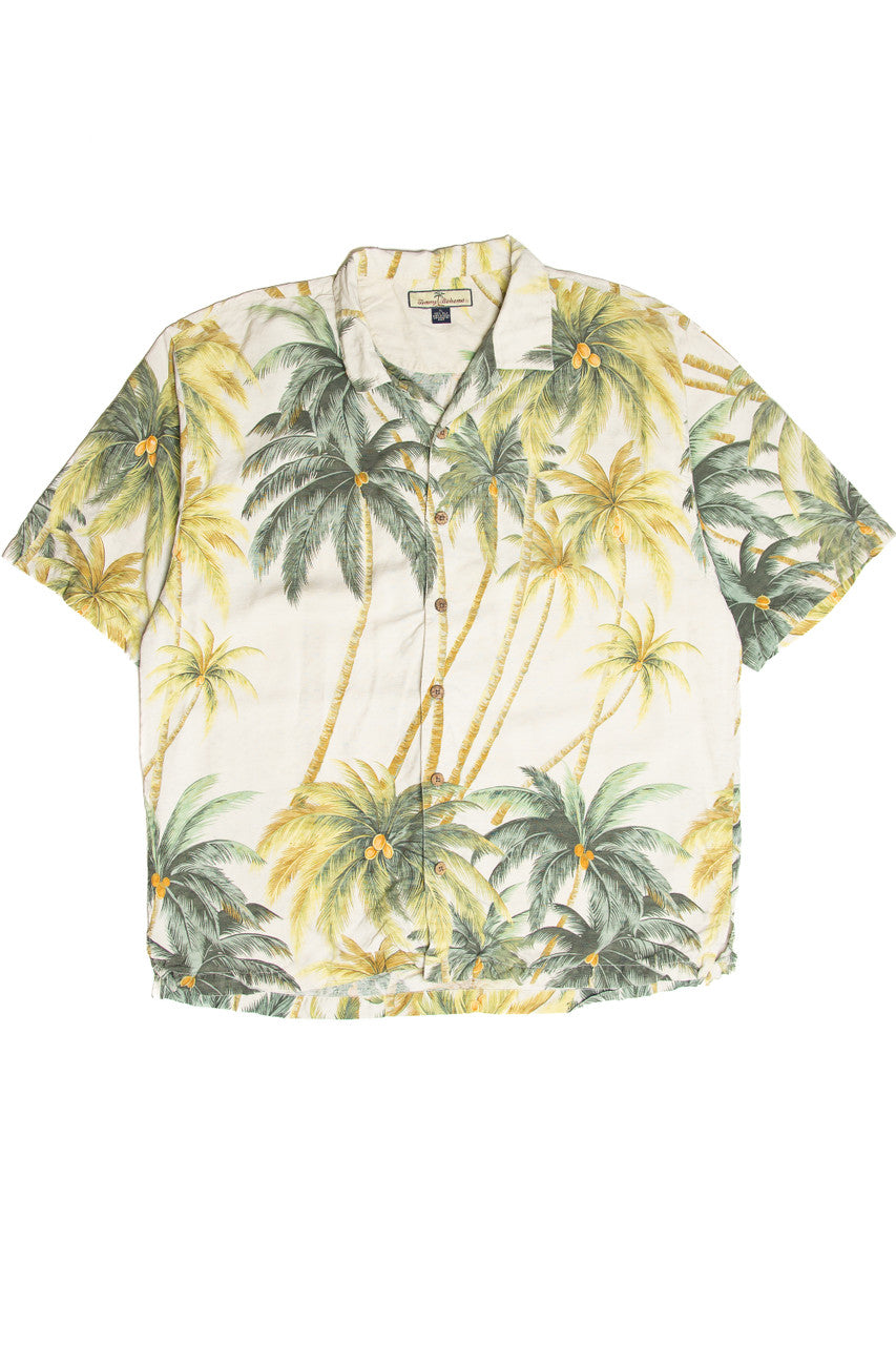 Vintage Tommy Bahama Silk Hawaiian Shirt 2479