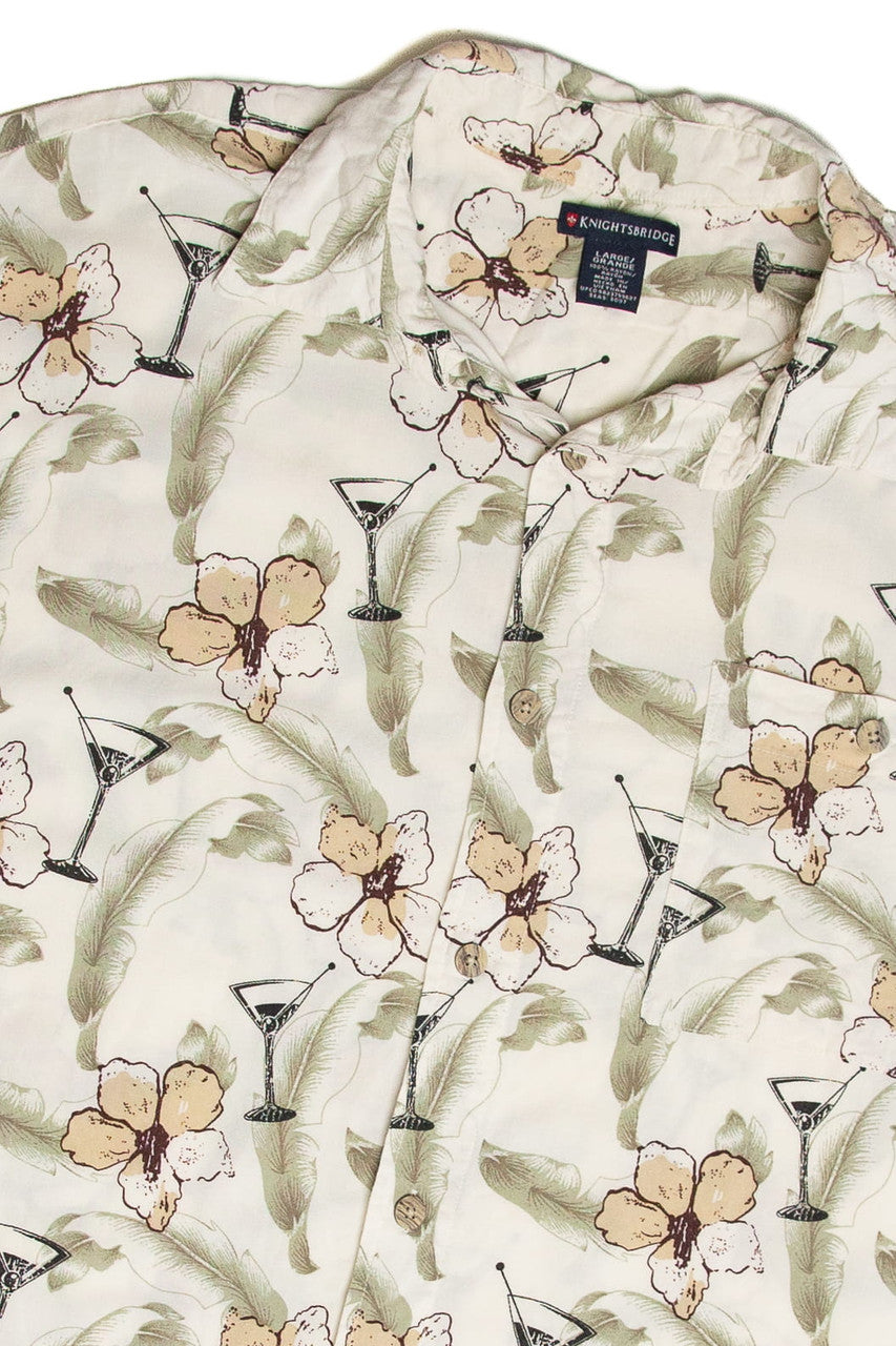 Vintage Knightsbridge Cocktail Hawaiian Shirt