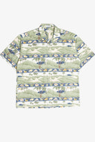 Vintage Pierre Cardin Landscape Hawaiian Shirt