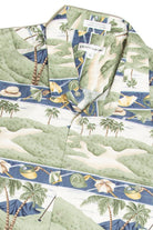 Vintage Pierre Cardin Landscape Hawaiian Shirt