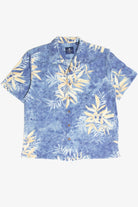 Vintage Caribbean Joe Silk Hawaiian Shirt