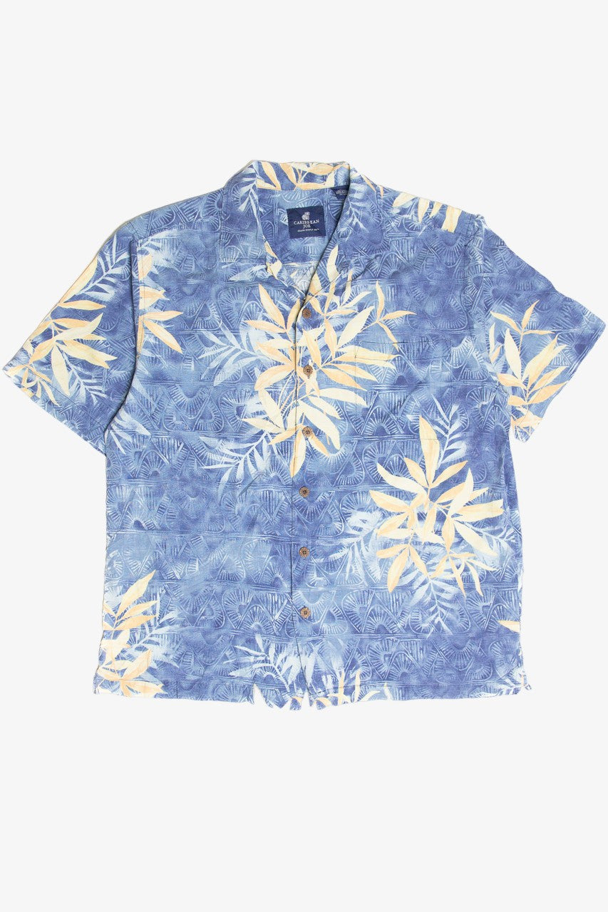 Vintage Caribbean Joe Silk Hawaiian Shirt