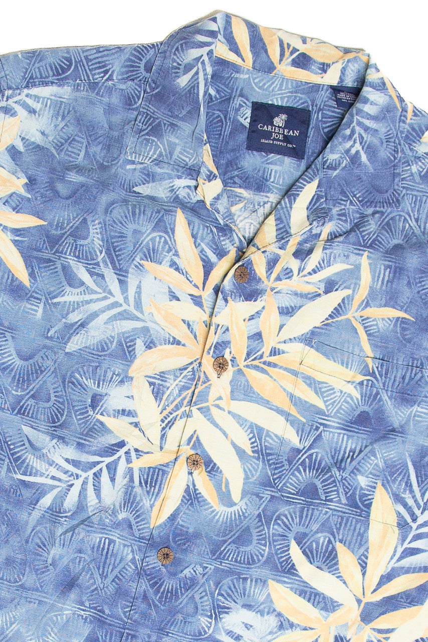 Vintage Caribbean Joe Silk Hawaiian Shirt
