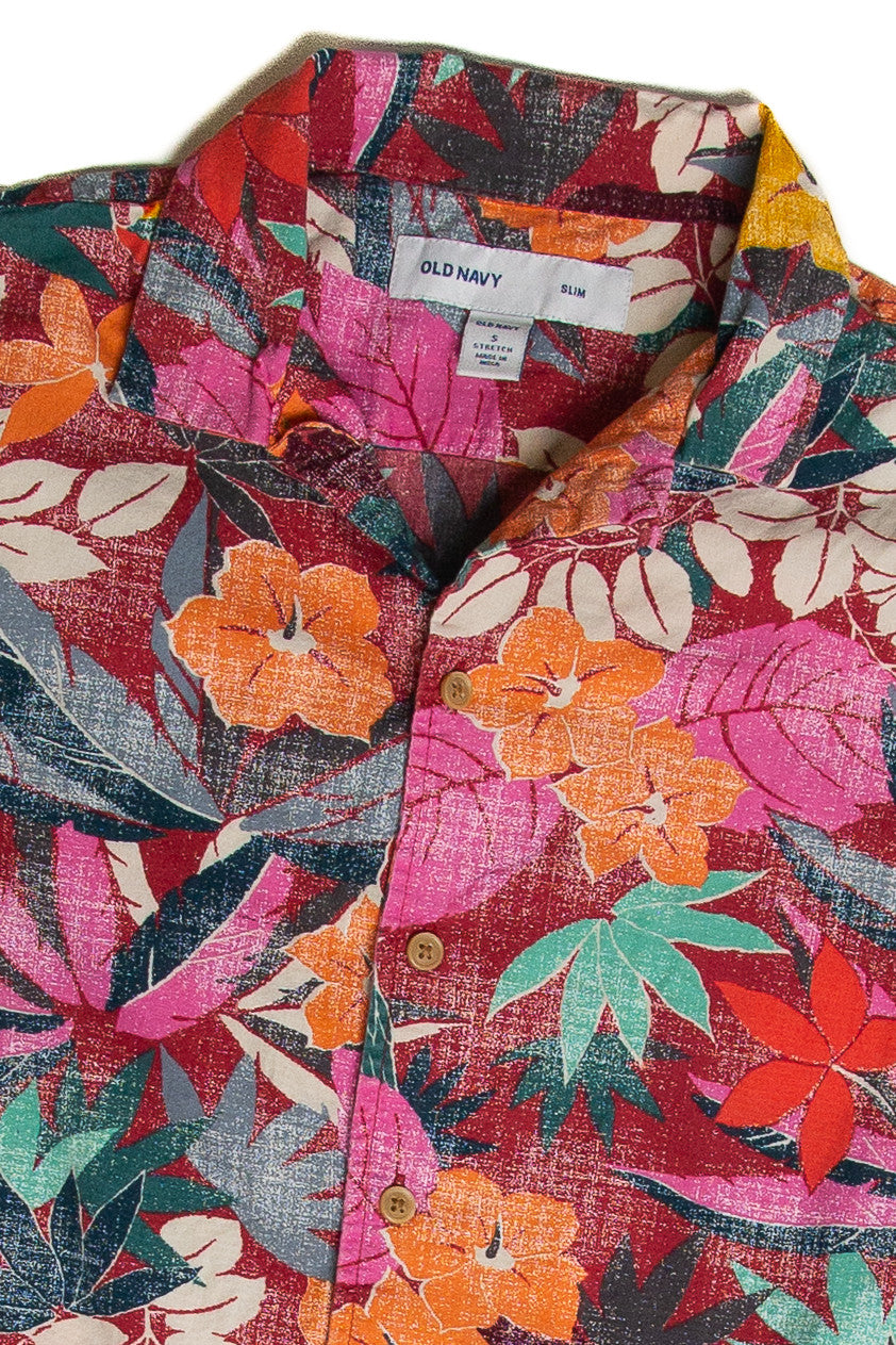 Recycled Old Navy Hawaiian Shirt