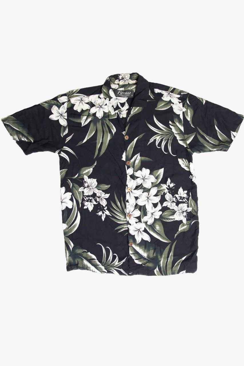 Recycled Favant Hawaiian Shirt