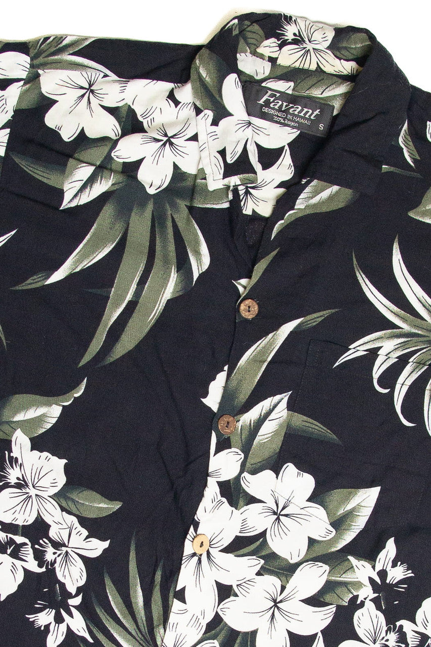 Recycled Favant Hawaiian Shirt