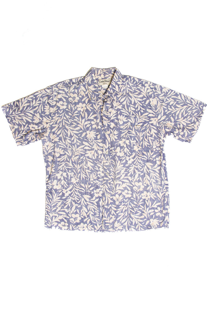 Recycled Cooke Street Hawaiian Shirt
