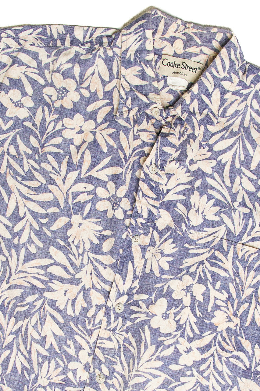 Recycled Cooke Street Hawaiian Shirt
