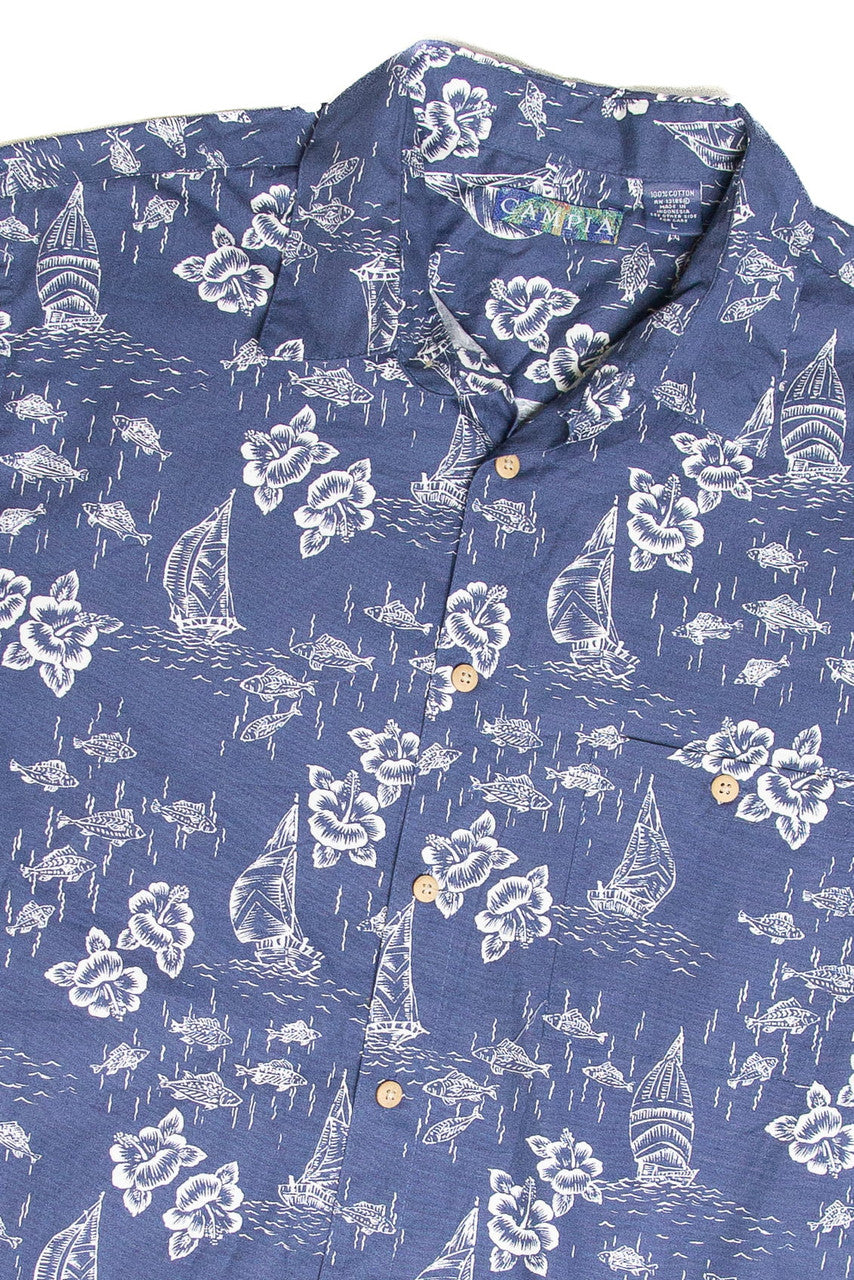 Recycled Campia Hawaiian Shirt
