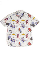 Recycled Honolulu Hawaiian Shirt