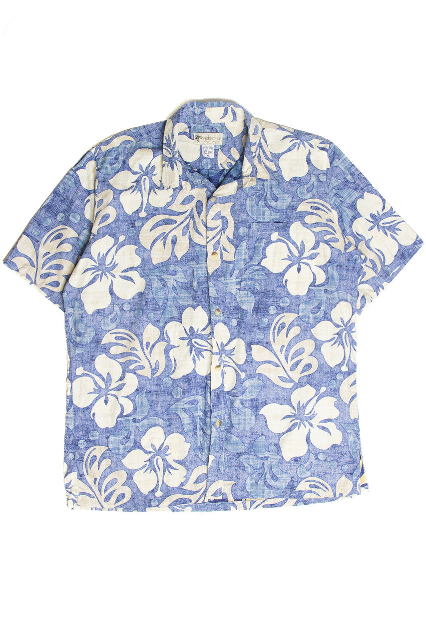 Recycled Sandwich Isle Hawaiian Shirt