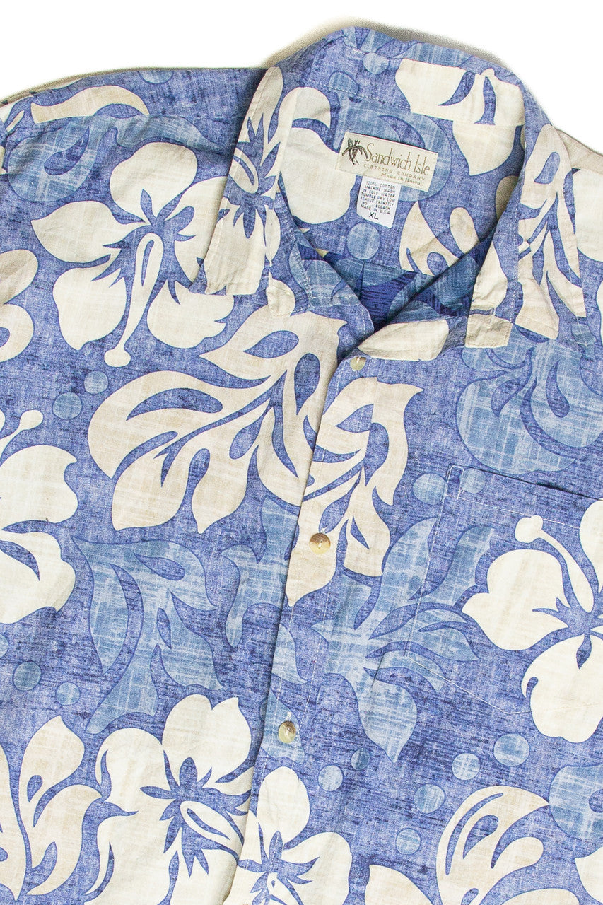 Recycled Sandwich Isle Hawaiian Shirt