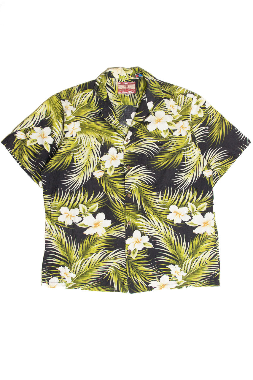 Recycled RJC Hawaiian Shirt