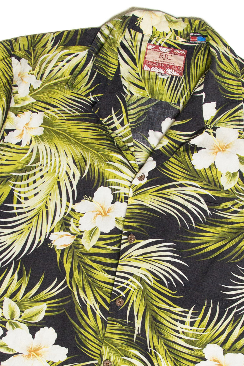 Recycled RJC Hawaiian Shirt