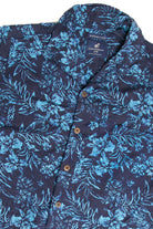 Caribbean Joe Silk Hawaiian Shirt 2519