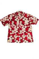 Royal Hawaiian Creations Red Hawaiian Shirt