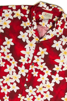 Royal Hawaiian Creations Red Hawaiian Shirt