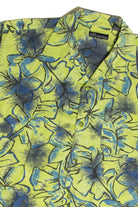 No Boundaries Green Hawaiian Shirt
