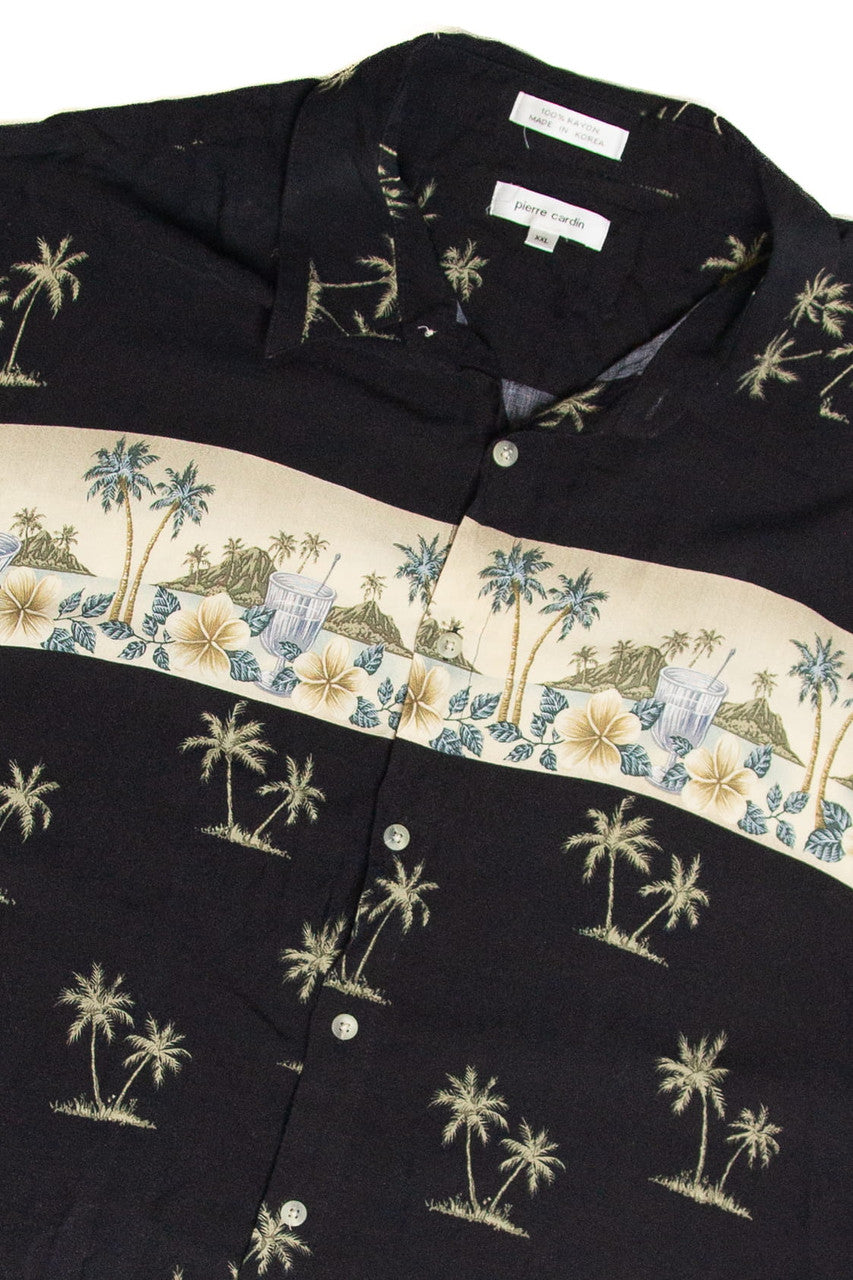 Pierre Cardin Hawaiian Shirt 2524