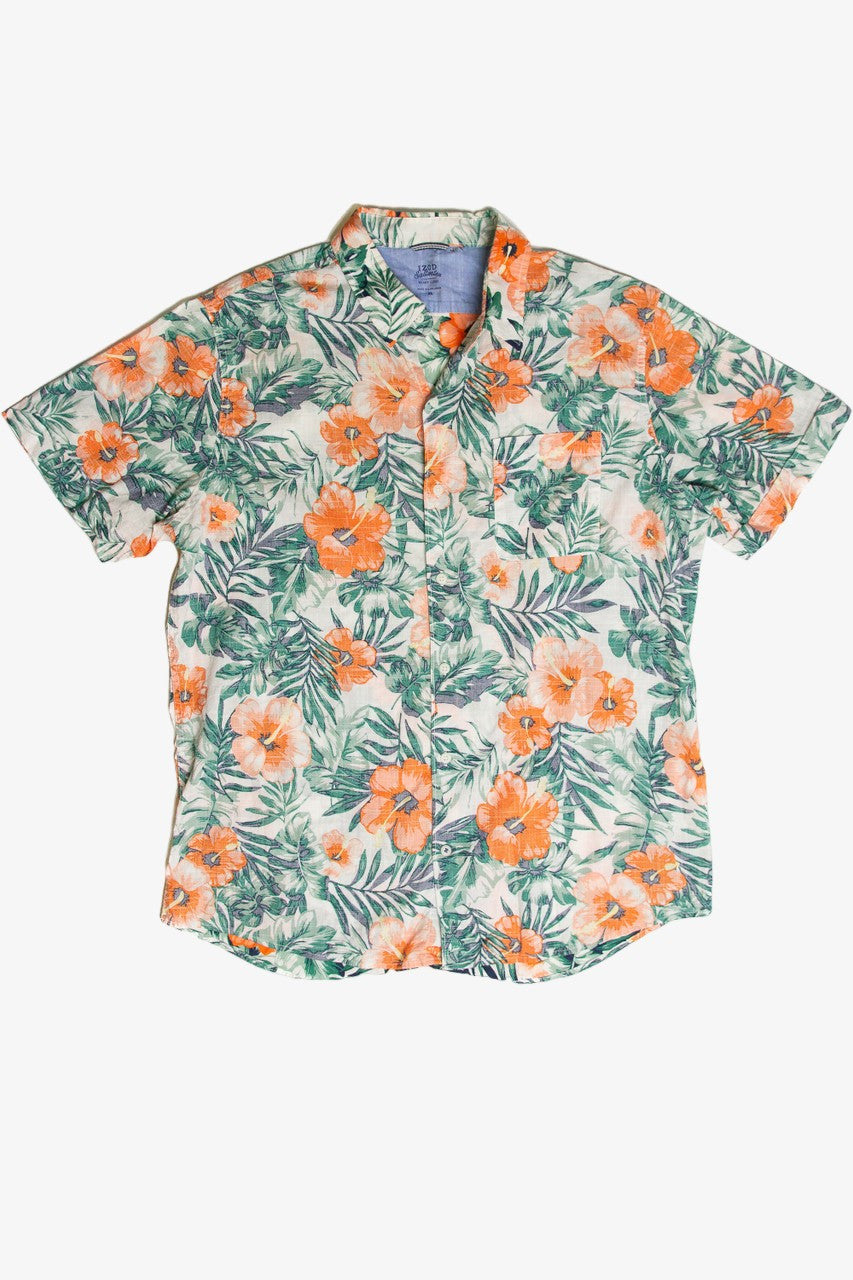Izod Hawaiian Shirt 2525