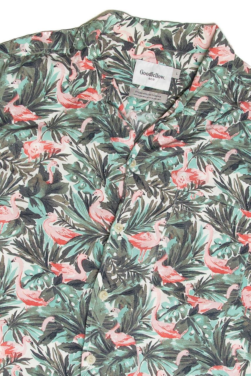 Goodfellow Hawaiian Shirt 2527