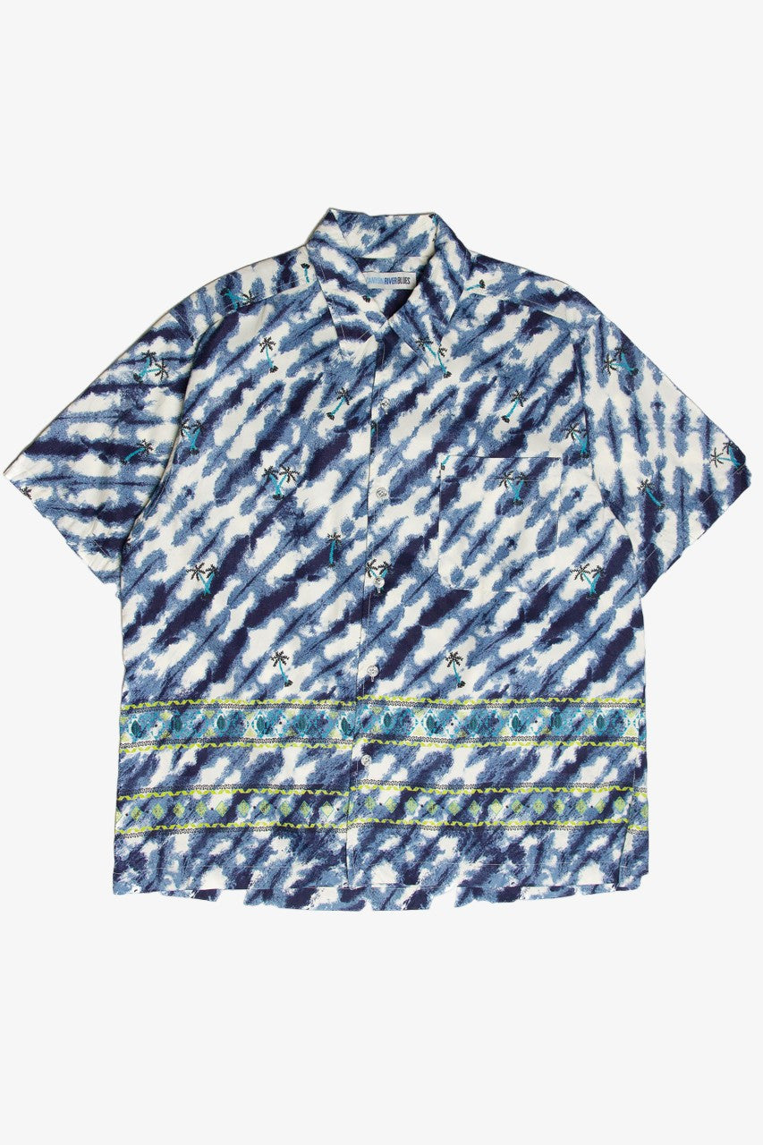 Canyon River Blues Hawaiian Shirt