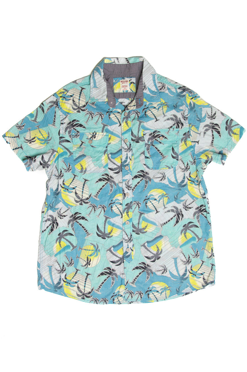 Mossimo Hawaiian Shirt 2532