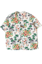Hibiscus Island George Hawaiian Shirt
