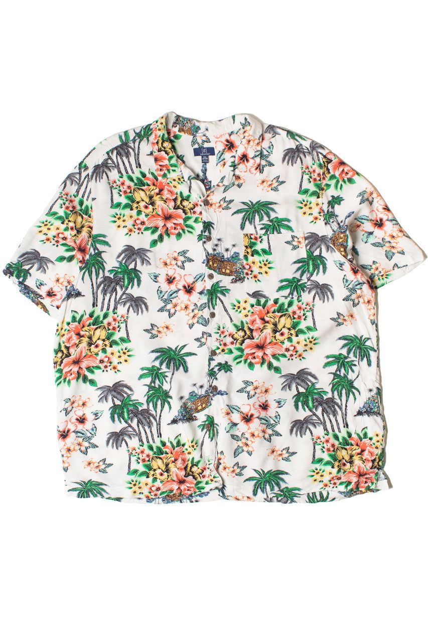 Hibiscus Island George Hawaiian Shirt
