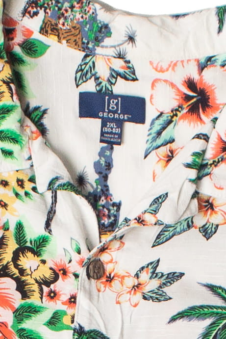 Hibiscus Island George Hawaiian Shirt