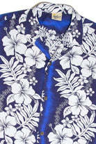 Vintage Royal Creations Blue Hawaiian Shirt