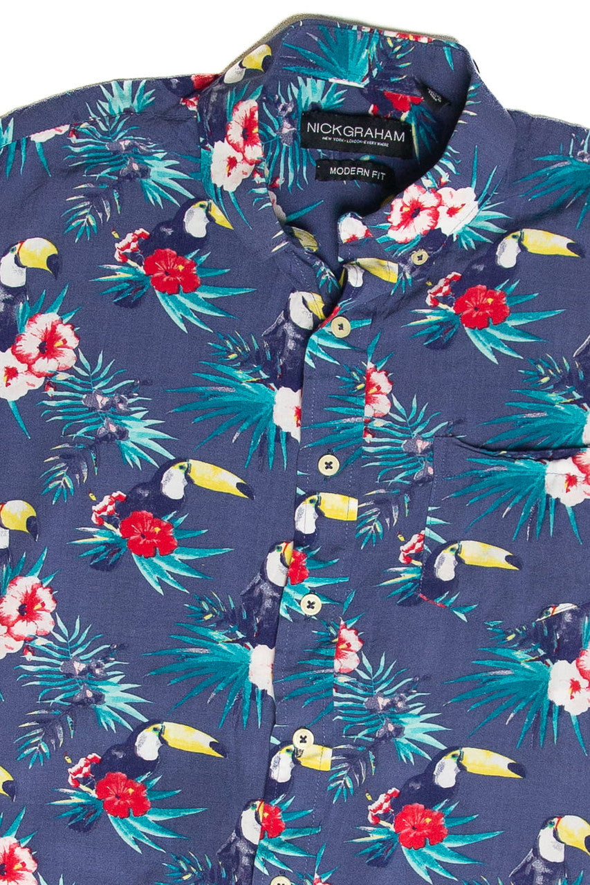 Nick Graham Hawaiian Shirt