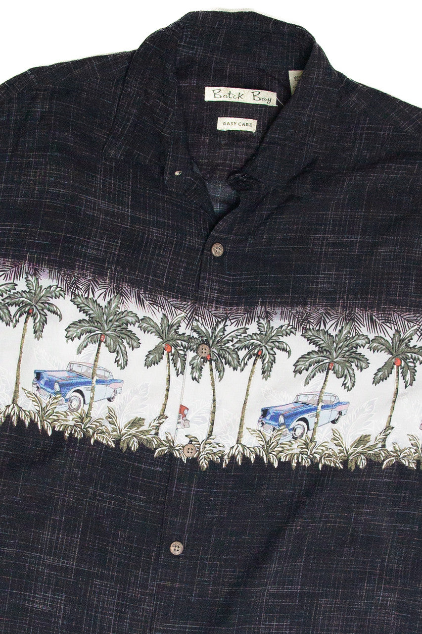 Batik Bay Car Hawaiian Shirt