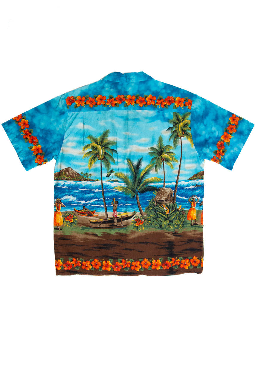 Vintage Hana Fashion Hawaiian Shirt