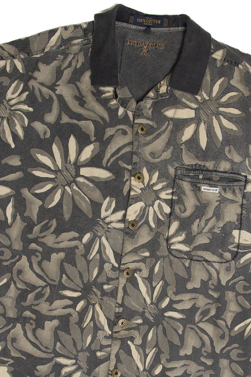 Vintage Fryday Club Hawaiian Shirt