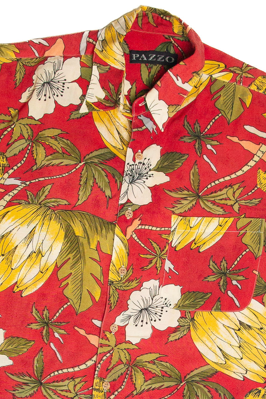 Vintage Pazzo Hawaiian Shirt